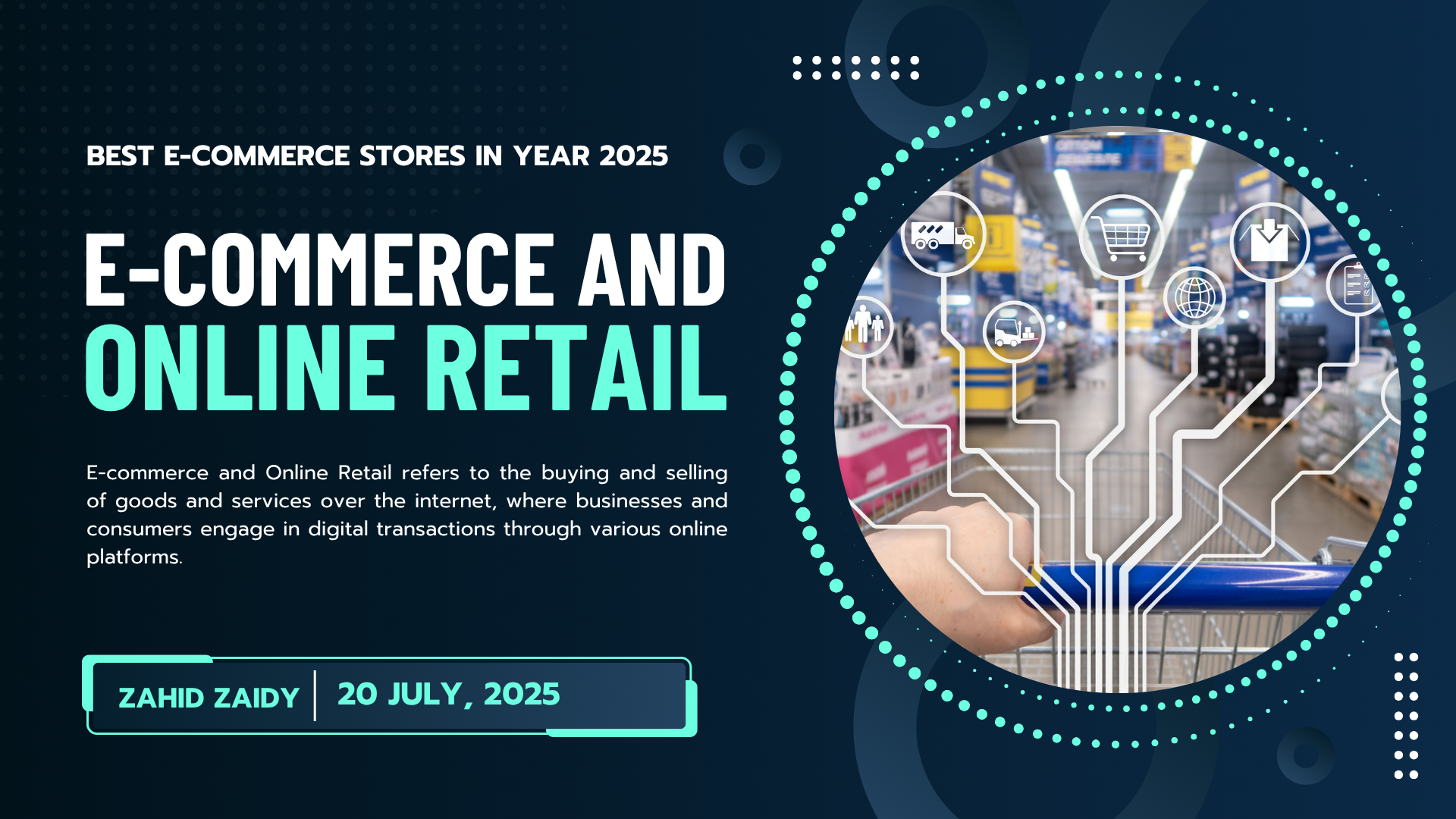 Top best e-commerce stores in Year 2025.
