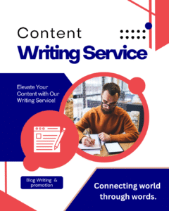 Content writing service