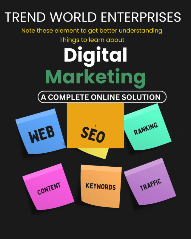 Digital marketing