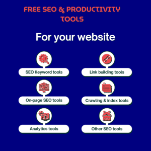Free SEO and productivity tools