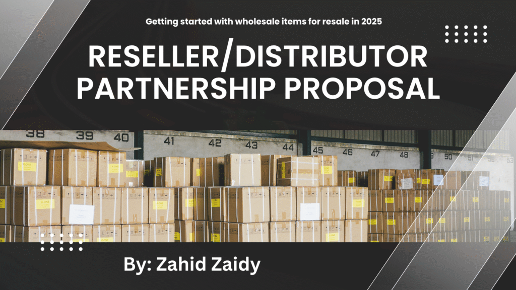Getting started with wholesale in 2025