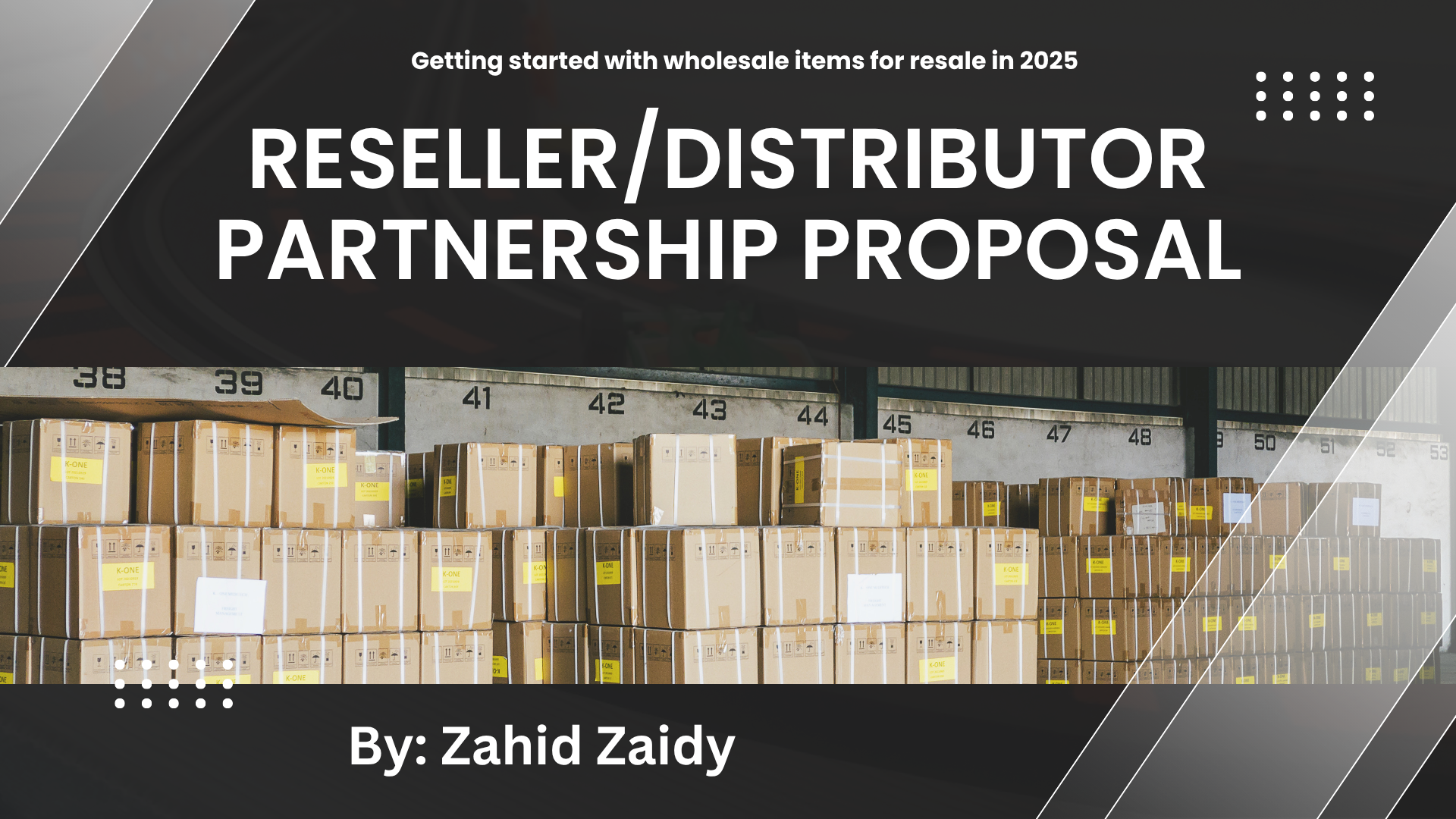 Getting started with Wholesale in 2025.