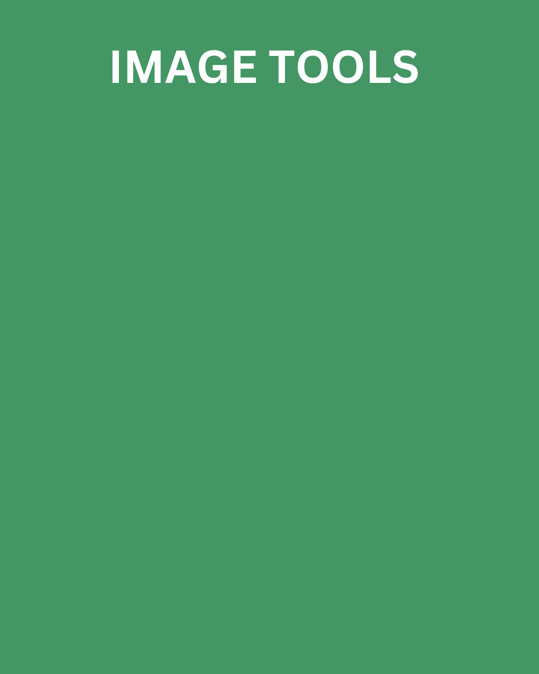 Image tools