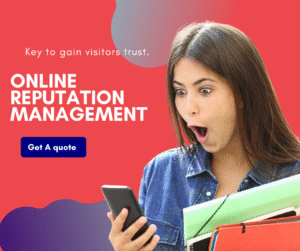 Online reputation management