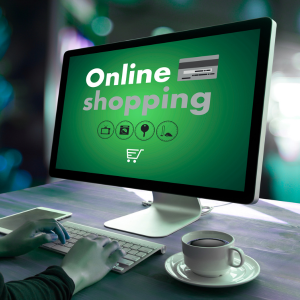 Online shopping store