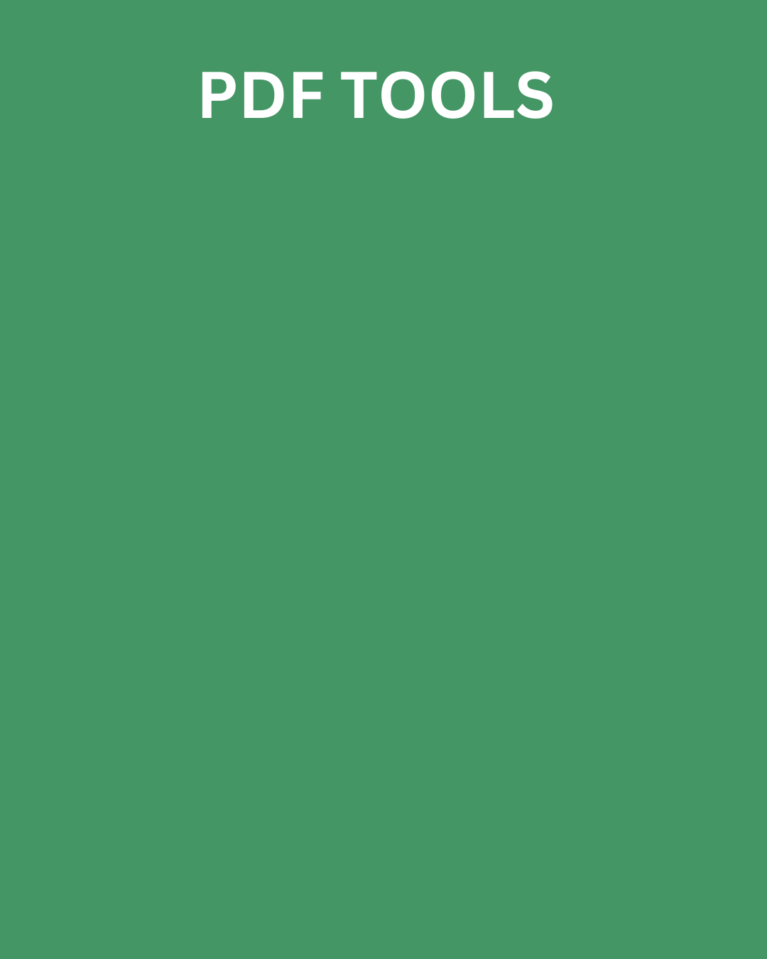 PDF tools