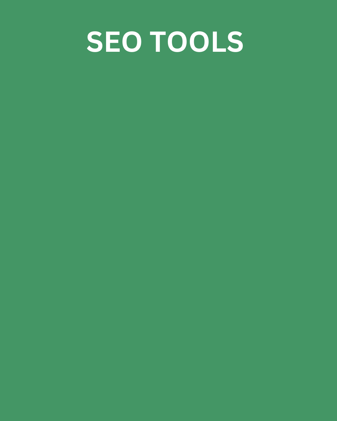 SEO Tools