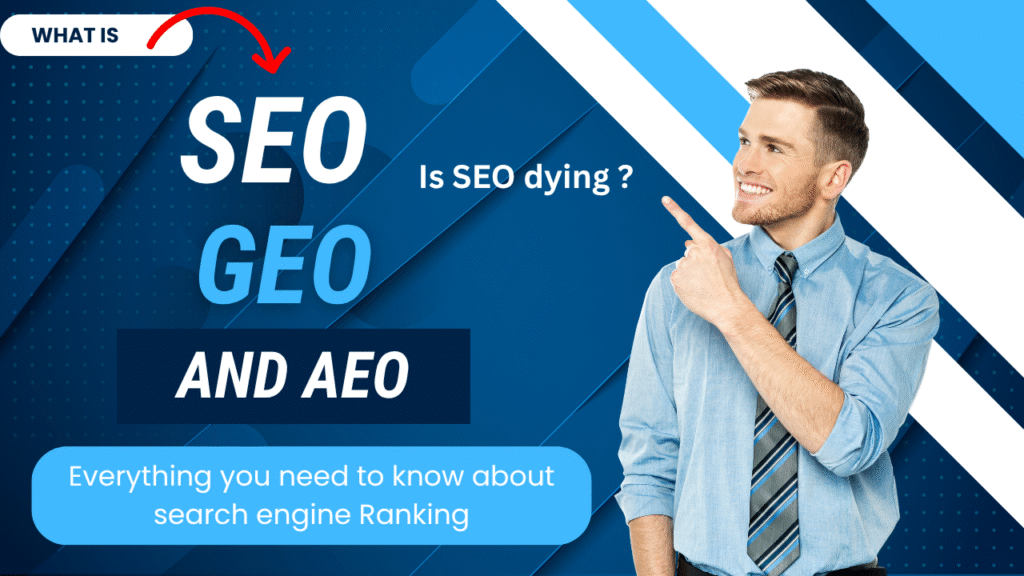 SEO vs AEO vs GEO