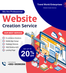 Website design service